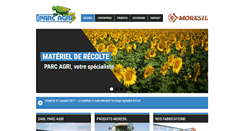 Desktop Screenshot of parcagri.com